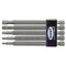 Eight Tool EX-IMPACT HIGH IMPACT HEX BIT 6.35MM SHANK 9MM GROOVE SET, 5PC 2.5-6MM X 100MM OAL EA-610-5S100 - alternate 1